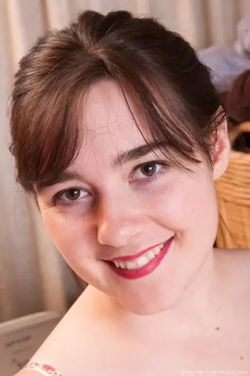 BBW Mature Brunette Shows Off Her Big Tits and Hairy Pussy