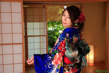 Japanese MILF with Enhanced Tits Gets Fingered and Fucked