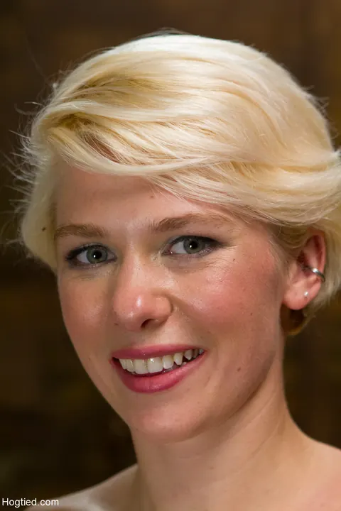 Lexi LaRue: Short-Haired Blonde with Piercing Bound and Toyed – photo 21 of 21