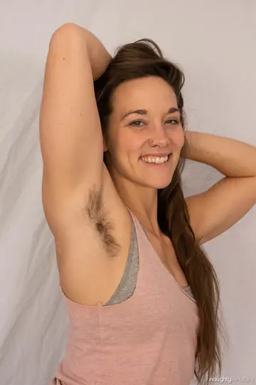 Brunette MILF in Lingerie and Shorts Spreads Her Hairy Pussy