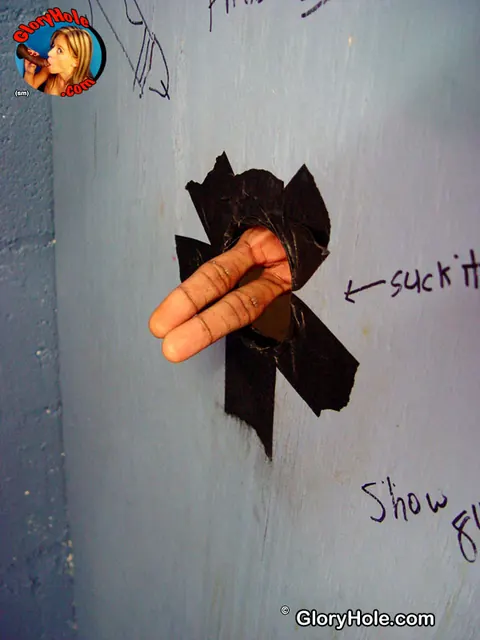 Brooklyn Night: Brunette Sucks BBC at the Gloryhole – photo 11 of 20