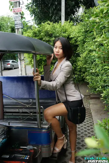 Tall Asian Amateur Undresses and Gets Fucked