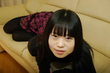 Japanese Woman Strips Out of Her Lingerie and Spreads Her Shaved Pussy