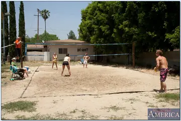 Roxanne Hall – Tall Busty Blonde Volleyball Player Takes Anal on the Beach