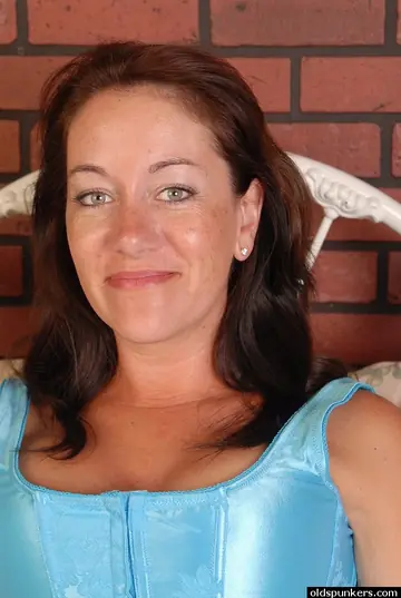 Thick MILF with Big Tits Strips Off Her Panties and Spreads Wide