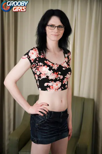 Trans Woman Strips Out of Her Panties and Displays Frame