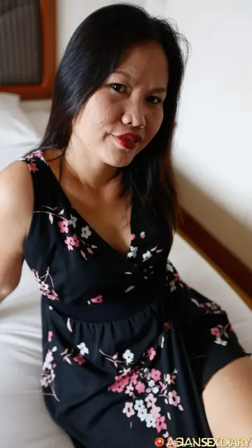 Asian MILF Takes It Doggy Style and Missionary