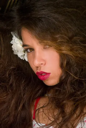 Idoia – Latina Brunette in Stockings and Heels Toys in the Bathroom