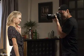 Dakota Skye – Slim Blonde Tied in a Skirt Takes Anal, Then Uses a Dildo