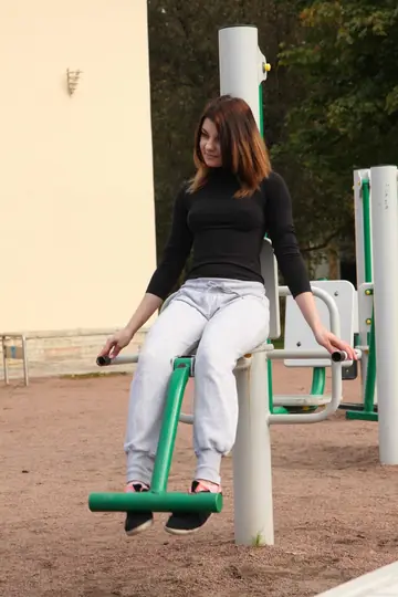 Nimfa – European Blonde and Brunette Keep Socks On for Lesbian Dildo Play