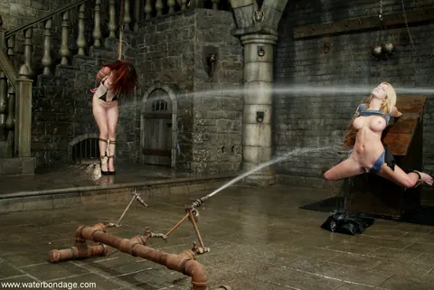 Jade Marxxx: Blonde MILF and Redhead Restrain Brunette for Bondage Play – photo 18 of 20