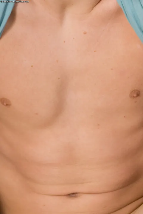 Thick Guy Poses Nude and Strokes His Cock to Cum – photo 12 of 21