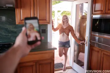 Sarah Vandella – Tattooed Blonde MILF Gives POV Blowjob and Rides Cowgirl