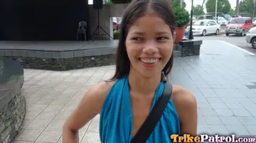 Anabel – Slim Filipina Gets Fucked and Takes a Creampie