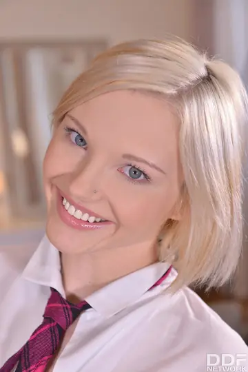 Zazie Skymm – Two Slim Russian MILFs in Uniforms Share a Cock and Kiss