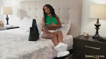 Lily Starfire – Busty Ebony Woman Gets Fucked in Interracial Sex