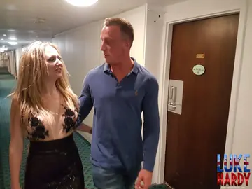 PAWG Blonde Takes Anal and a Facial in the Hotel