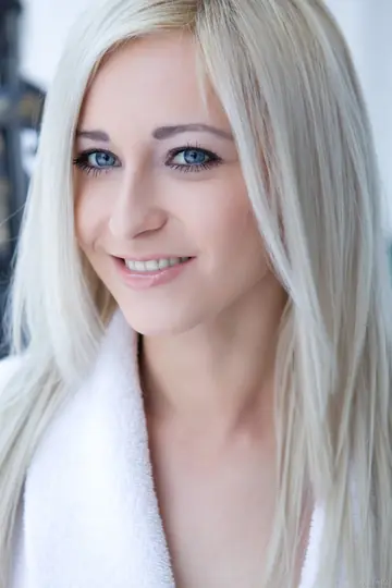 Hairy European Blonde Spreads Her Bush and Shows Her Big Ass