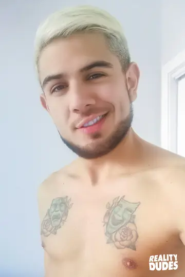 Two Men Kiss Before Bareback Anal and Doggy Style Sex