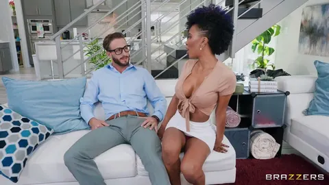 Demi Sutra: Slim Ebony Babe Gets Fucked Doggy Style – photo 3 of 19