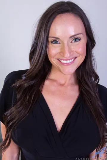 Alyssia Vera – Brunette MILF with Big Tits Strips Out of Her Lingerie Bodysuit