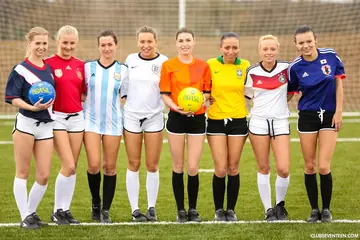 Cayla Lyons – Blonde and Brunette Czech Women Have Lesbian Sex on the Soccer Pitch