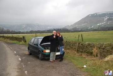 Holly Kiss – British Redhead MILF Fucks and Kisses in a Car