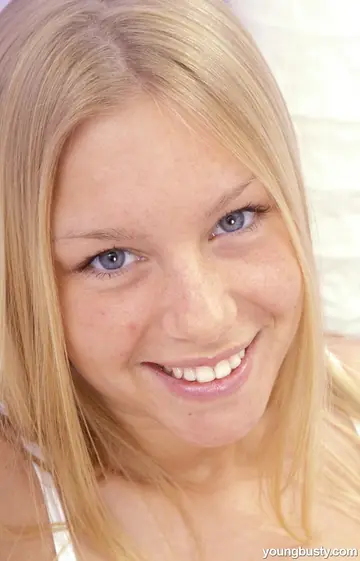 Tanned Blonde BBW Strips Off Her Panties and Spreads Her Pussy