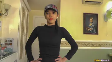 Slim Hairy Filipina Gets Fucked and Takes a Facial in a Hotel