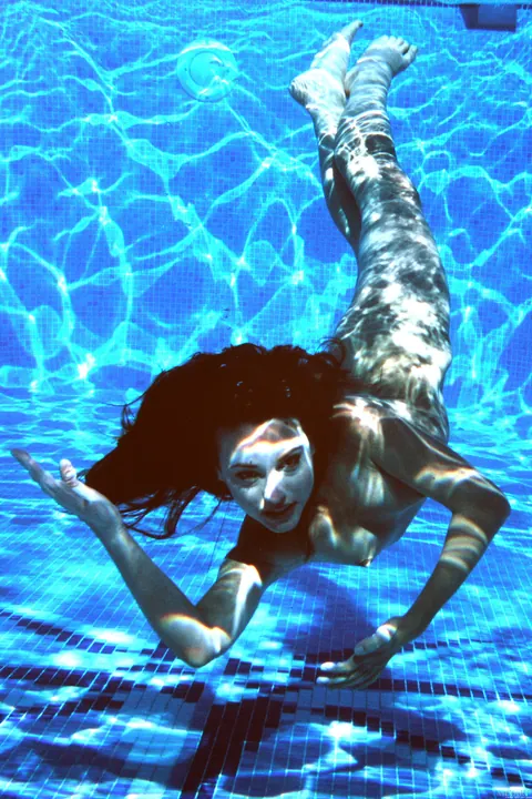 Lorena Garcia: Brunette Loses Her Bikini and Spreads by the Pool – photo 21 of 21
