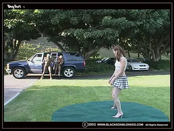 Petite Slim Woman Takes Anal Gangbang and Eats Cum Outdoors