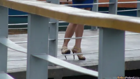 Asian BBW in High Heels Gets Fucked – photo 1 of 20
