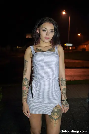 Lady Zee – Czech Redhead in Lingerie Has Sex at a Casting