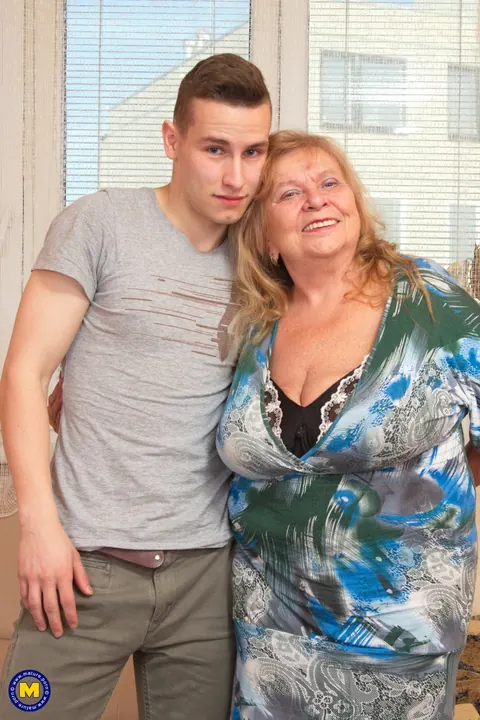Mature BBW Redhead with Big Tits Gets Fucked – photo 1 of 20