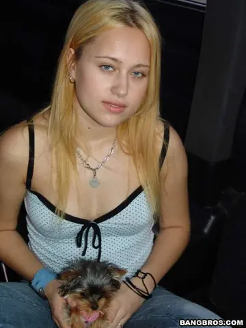 Blonde PAWG Sucks and Rides Cock in a Van