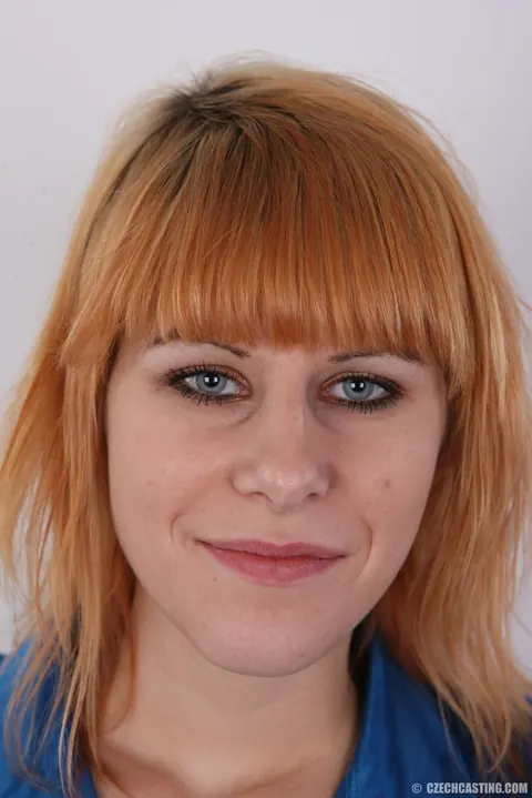Czech Redhead Glances Back and Spreads Her Pussy – photo 1 of 15