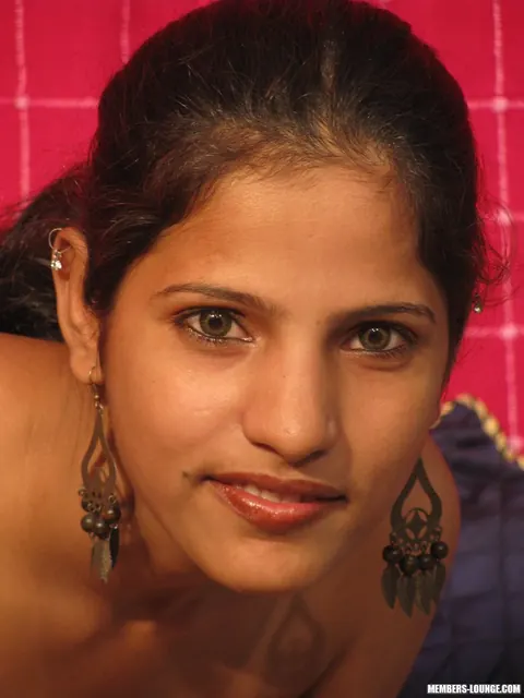 Indian MILF Fingers Her Shaved Pussy and Spreads Wide – photo 2 of 15