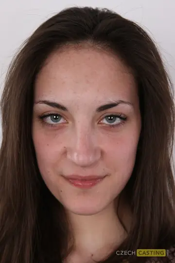 Miky Love – Tall Czech Brunette Strips Out of Her Lingerie and Jeans