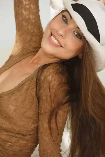 Lorena Garcia – Spanish Brunette Uses a Toy and Spreads Her Legs