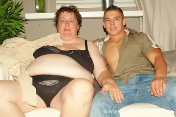 Mature Ssbbw Sucks Cock and Gets Fucked Hard