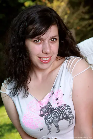 Chubby Woman Undresses Showing Her Hairy Bush