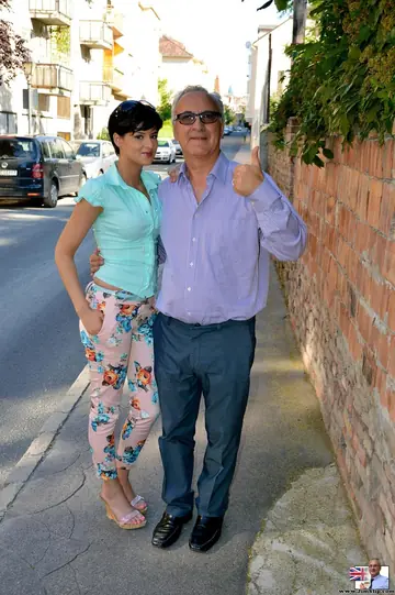 Coco De Mal – Short-Haired British Brunette Has Sex in Uniform Skirt