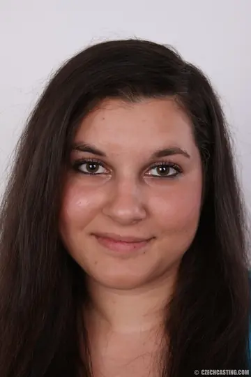 Lola Hot – Curvy Czech Brunette Undresses Showing Her Big Natural Tits