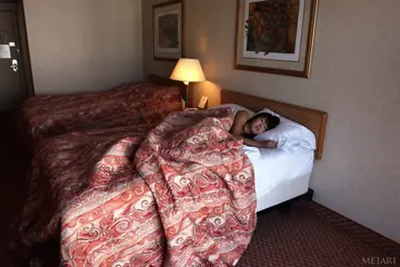 Asian Woman Poses Nude Showing Her Hairy Pussy