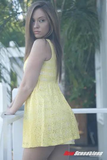 Maddy OReilly – Redhead in a Bikini Blows a Cum Bubble After Anal