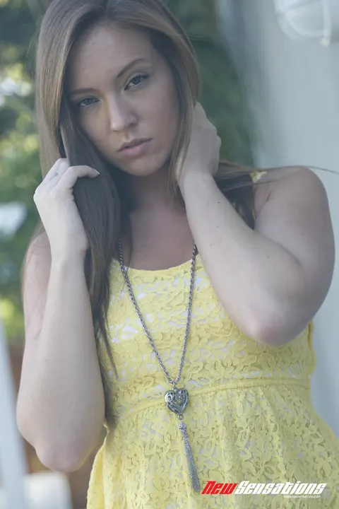 Maddy OReilly: Redhead in a Bikini Blows a Cum Bubble After Anal – photo 2 of 15