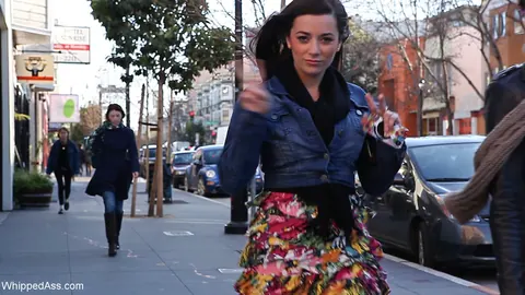 Taylor Vixen: Petite Brunette MILF Dominates Bound Partner – photo 19 of 21