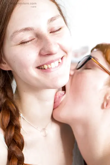 European Redheads Finger and Lick Hairy Pussies