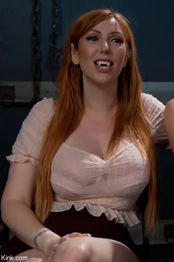 Busty Trans Woman Kisses Her Partner