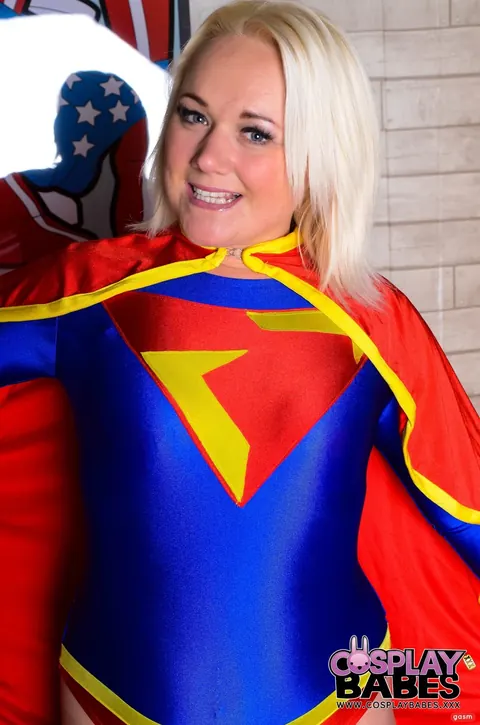 TANYA LIXXX: Short-Haired Blonde in Cosplay Takes a Facial – photo 6 of 15